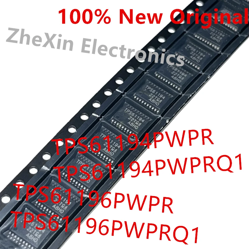 10PCS/Lot TPS61194PWPR  TPS61194 、TPS61194PWPRQ1  61194Q 、TPS61196PWPR  TPS61196 、TPS61196PWPRQ1  TPS61196Q  LED Lighting Driver