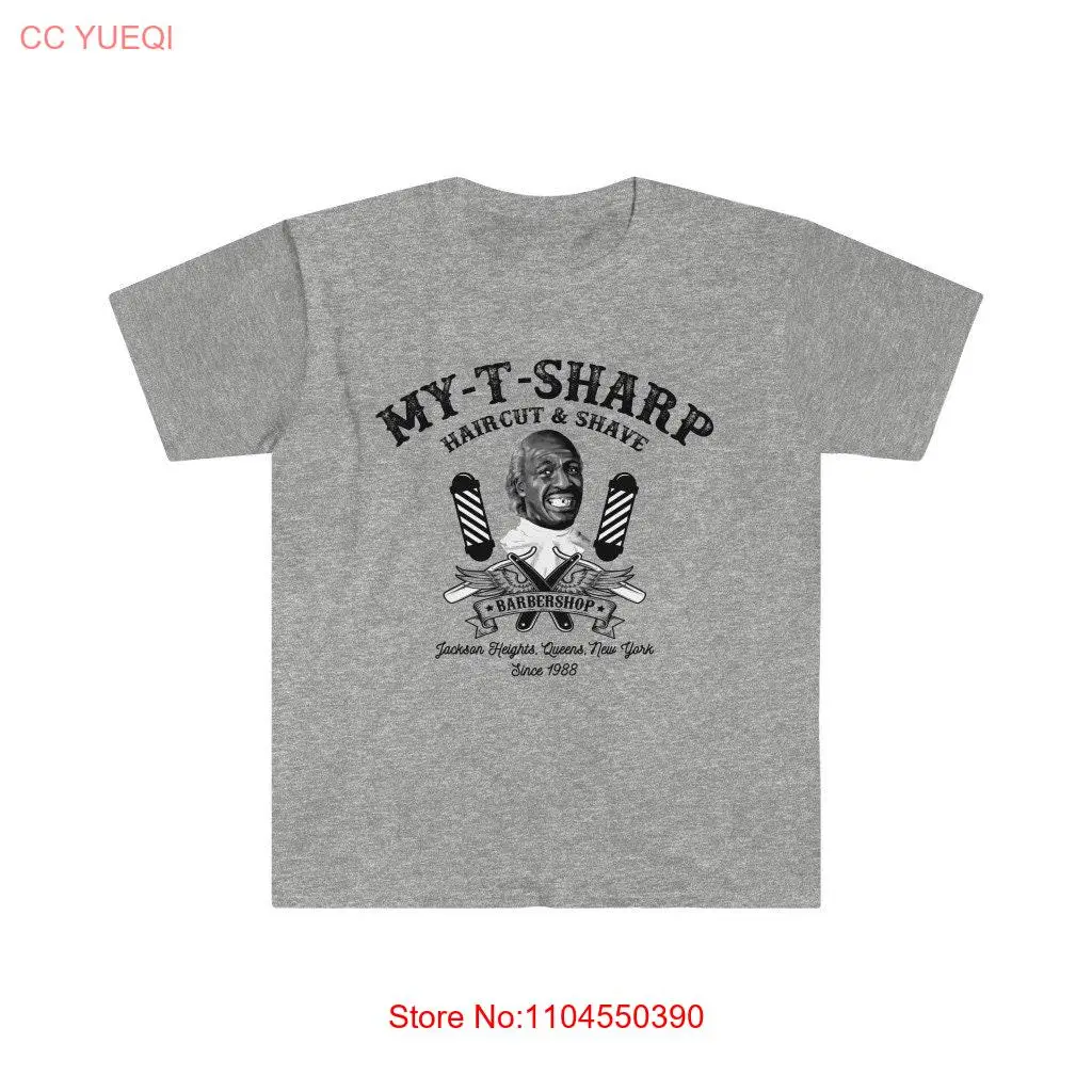 My T Sharp Barbershop Softstyle Shirt long or short sleeves