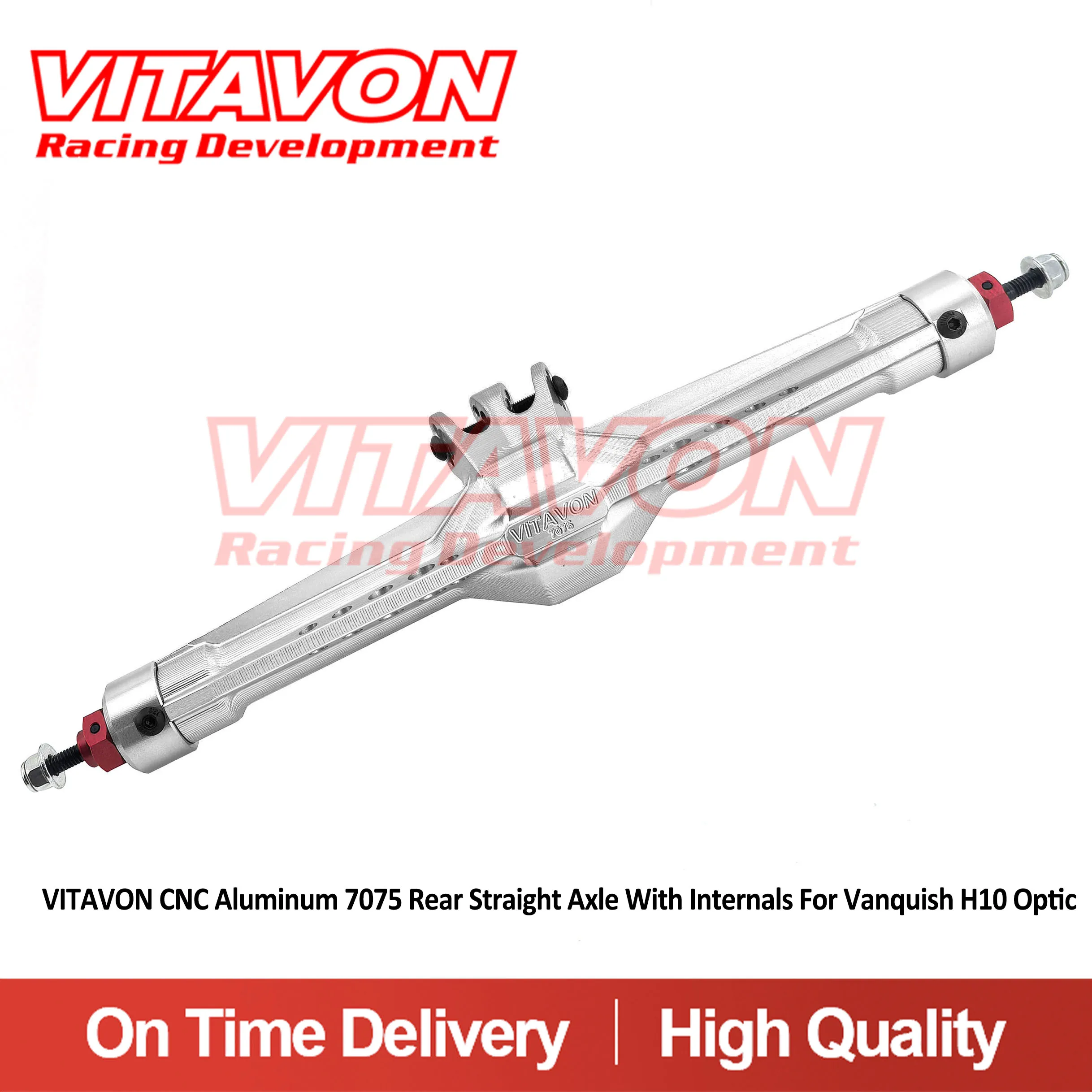 VITAVON H10 CNC Alu 7075 Rear Axle With Internals For Vanquish H10 Optic CF