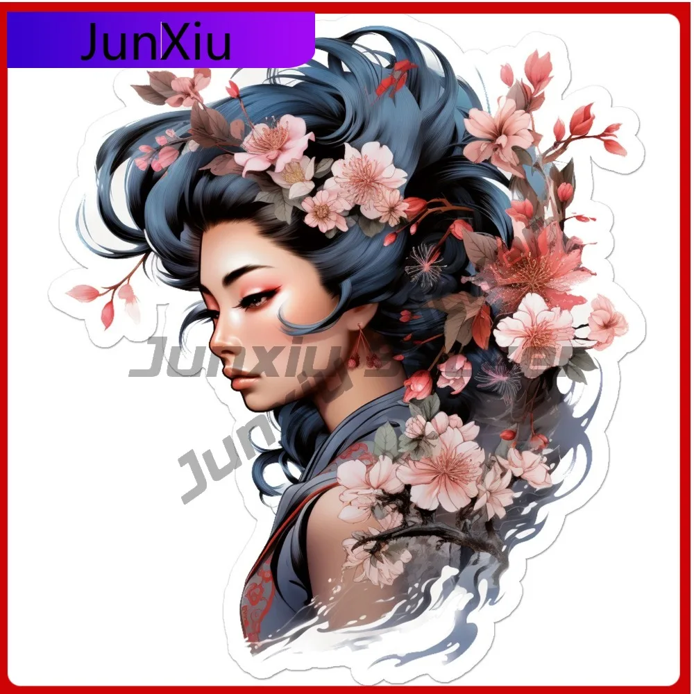 

Japanese Oni Demon Funny Top Quality Vinyl Stylish Motorcycle Decal Accessory Waterproof Car Laptop Window Bumper Auto Exterior