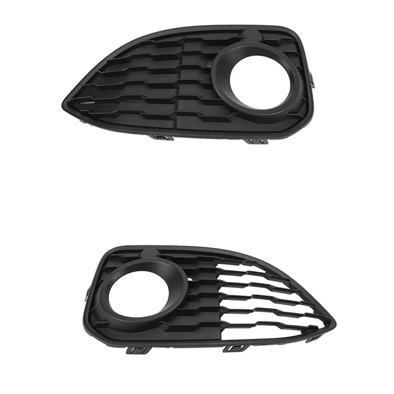 Newfront Bumper Fog Light Grille Fog Light Grille Cover For BMW 1 Series F20 F21 LCI M Sport 2014-2019