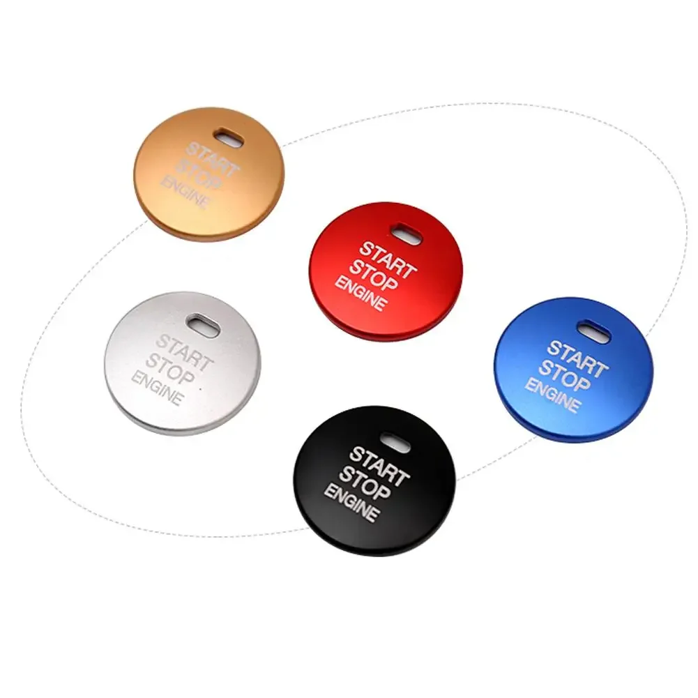 

Кнопка запуска и остановки автомобильного двигателя, переключатель, оболочка для Mazda 3, Axela чехол, сменная крышка, износостойкий алюминиевый сплав