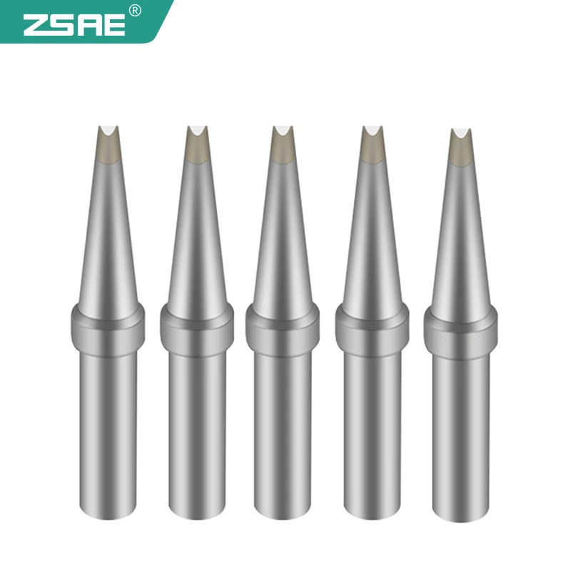 5pcs/Set ET Series Soldering Iron Tips Compatible with Weller WESD51 WES51 PES51