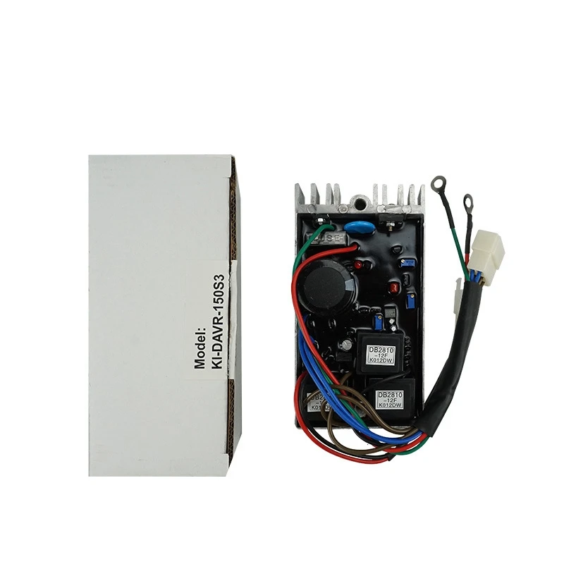 AVR KI-DAVR-150S3 Generator Voltage Regulator Convenient Portable Automatic Voltage Regulator