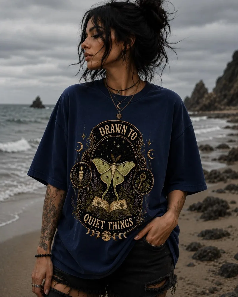 Luna Moth Shirt Dark Academia Shirt Introvert Luna Moth Entomology Bug Shirt Insect Shirt Luna Moth Gifts