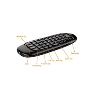 Gyroscope Fly Air Mouse EW05 C120 Gaming keyboard Android Remote Control 2.4Ghz Wireless For Smart Tv Box Mini PC