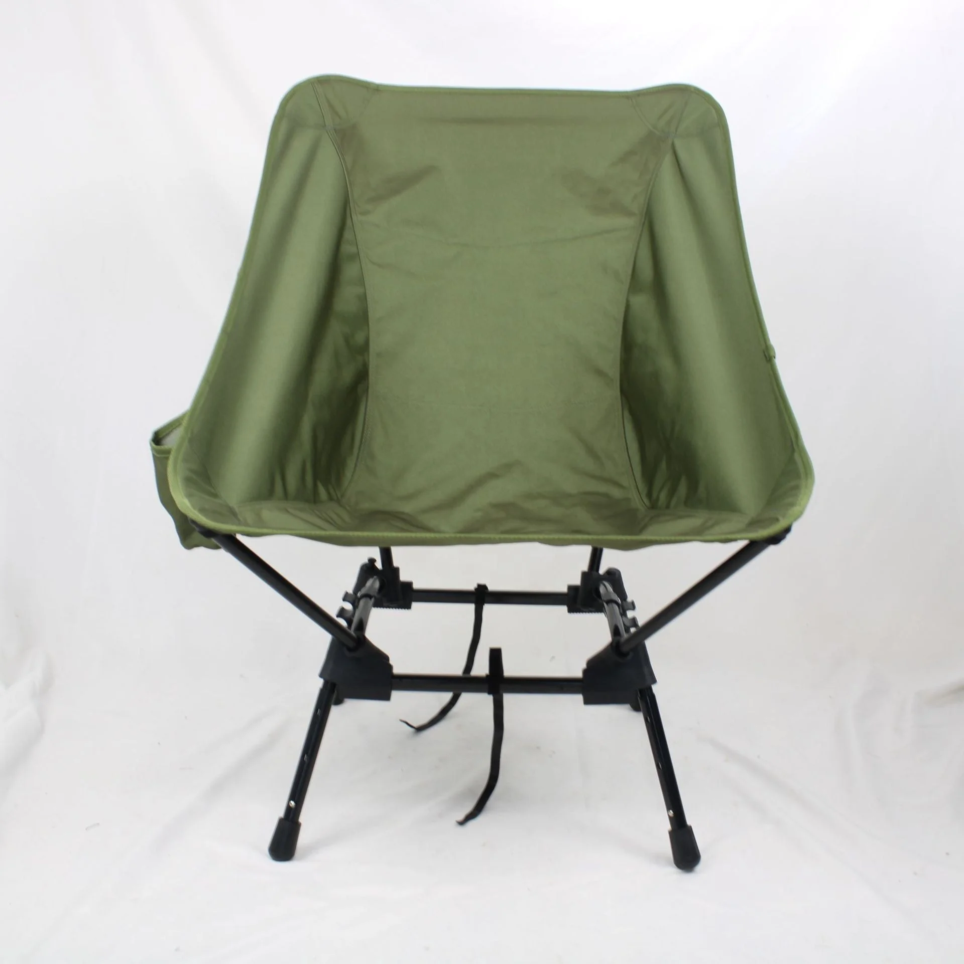 High Backpack Camping Chair for Outdoor Activities Adjustable Lightweight Folding Camping Chair for Hiking match Foot-Rest