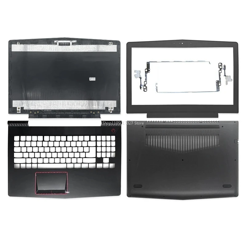 

Новый чехол для ноутбука Lenovo Legion Y520 R720 Y520-15 Y520-15IKB R720-15IKB IBKN ЖК-задняя верхняя крышка/передняя панель/петли/нижняя часть корпуса