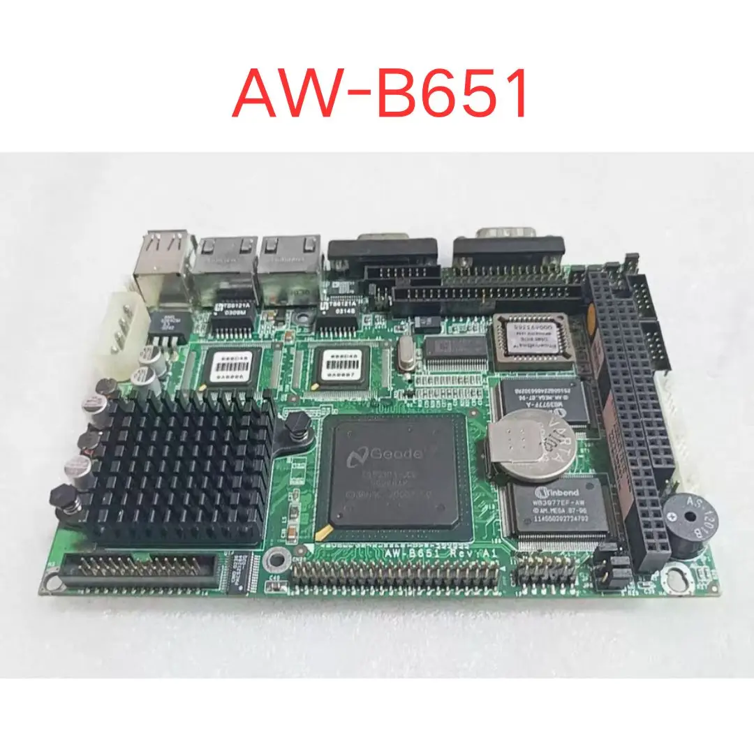 used AW-B651 Rev: A1 Industrial Control Motherboard Fast Shipping