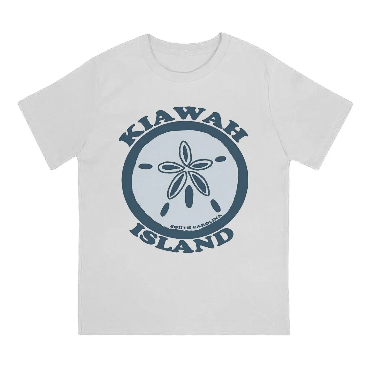 Men Kiawah Island - South Carolina T-Shirt Crewneck Cotton Style  Hipster Ofertas O Neck Graphic Tshirt