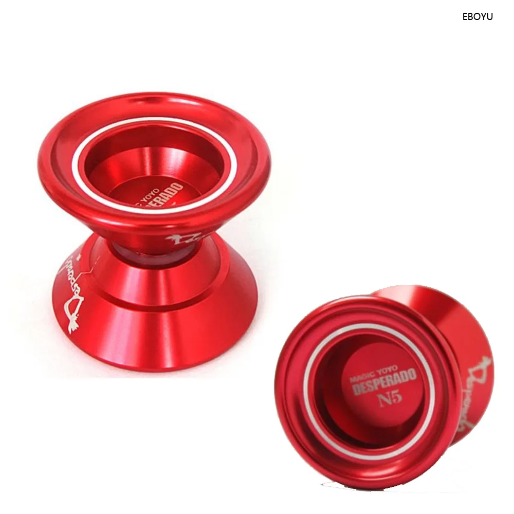 

EBOYU Professional Yoyo ball Red N5 Desprado Alloy Aluminum Magic YoYo Ball Gift Toys for Kids