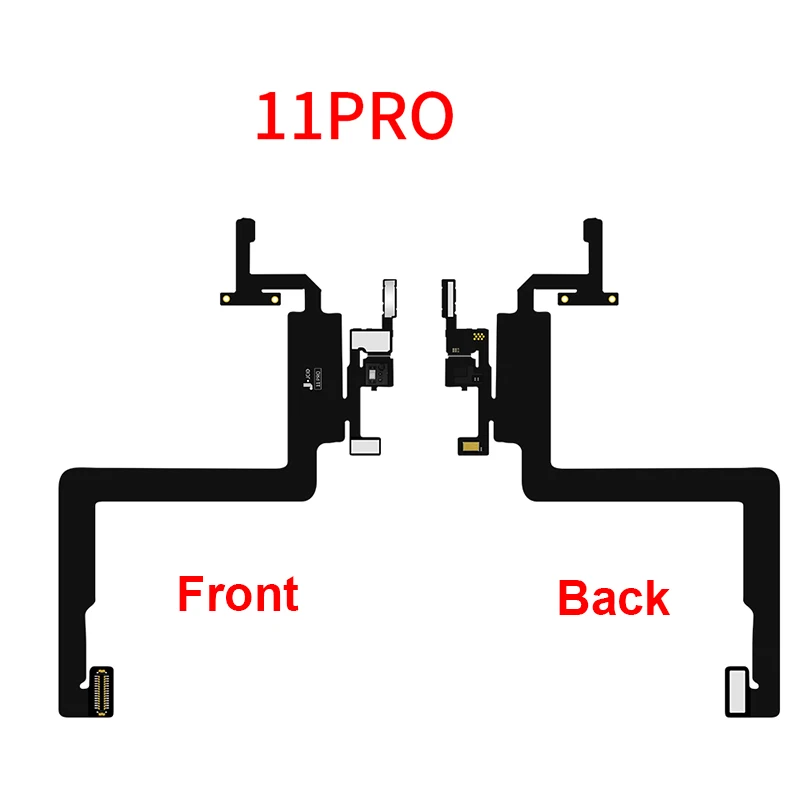 JC V1S Pro Receiver FPC Earpiece Flex Cable for Phone 8-12promax True Tone Face ID Repair Programmer Detection Module