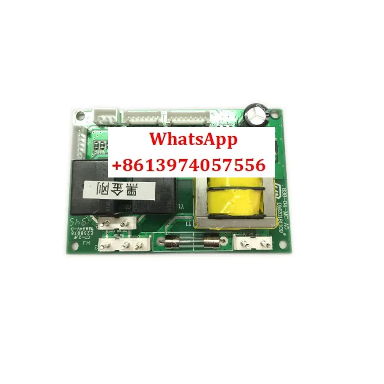 Kemi diamante negro + circuito de placa principal trituradora, encendido, botón un juego completo