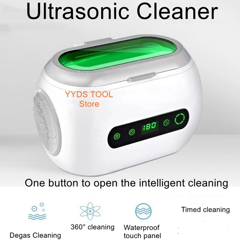 

Home washing glasses machine braces jewelry watches dentures makeup brush machine ultrasonic cleaning machine