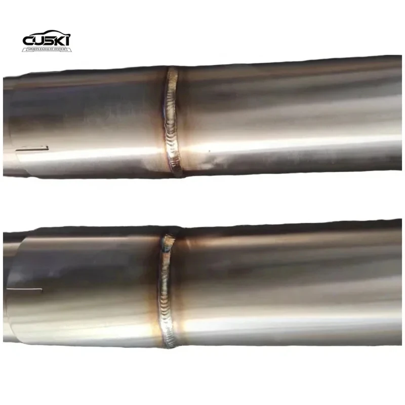 Picture 5: Exquisite workmanship Stainless Steel Mid pipe M3 S55 3.0T 2015-2017 Automobile Exhaust Modification System