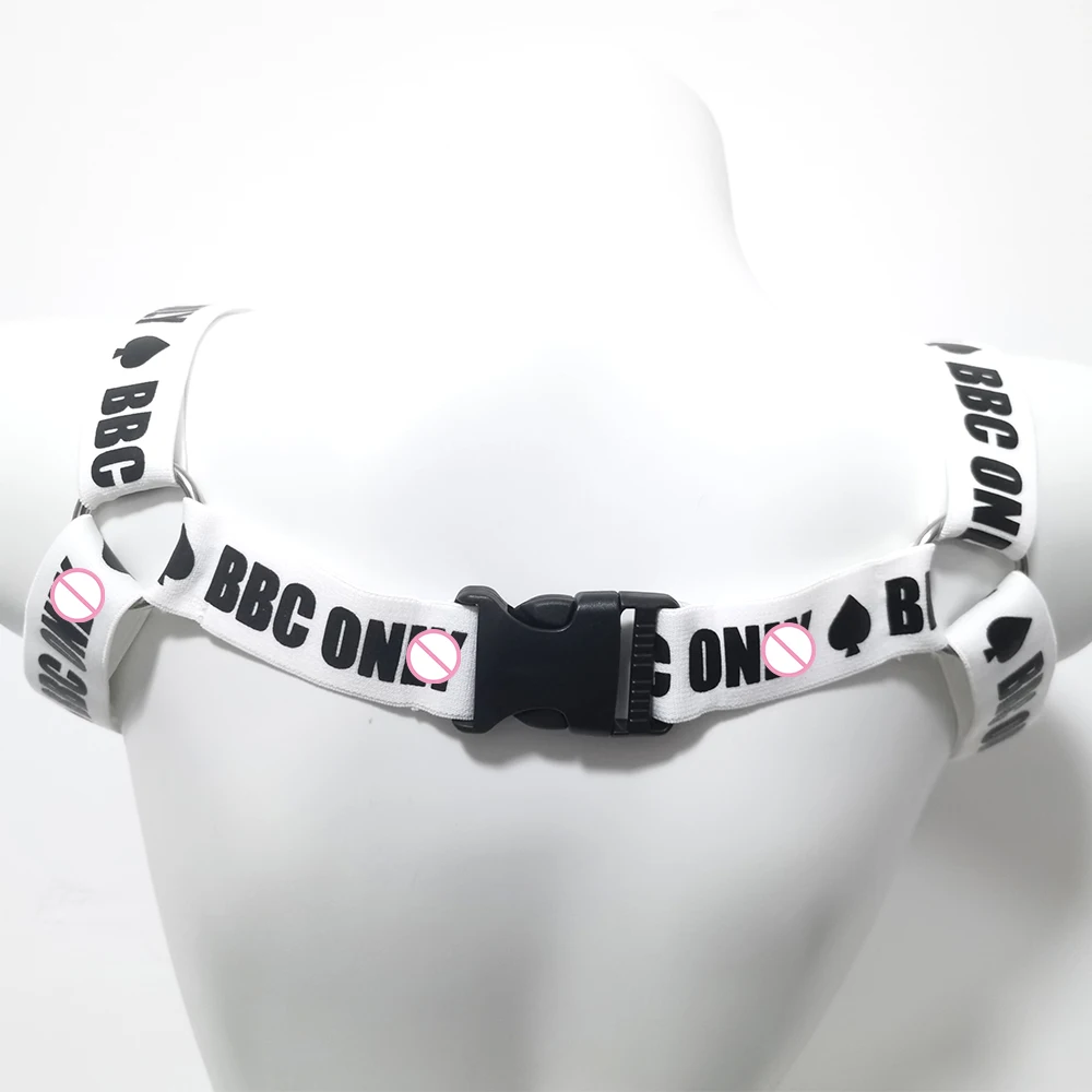 BBC ONLY Body Chest Bondage Strap On Harness Fetish Belts Adjustable Elastic Band Costume Leather Clothes BDSM Sex Toys