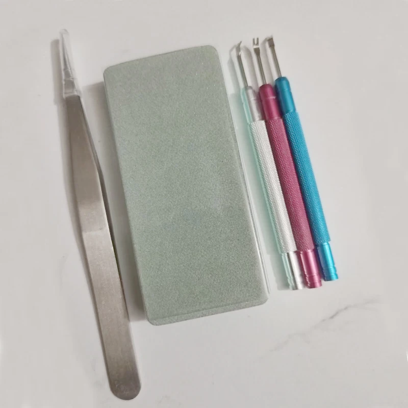 

Watch Hands Remover Manual Watch Hand Needle Removal Lifting Tool Alloy Steel Watch Repair Tool Tweezers Set 3/5PCS