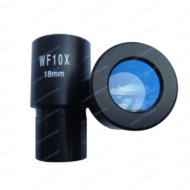 

Биологический окуляр WF10X, широкоугольный окуляр, аксессуары для микроскопа