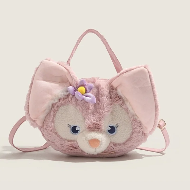 Disney-Sac à main de voyage de loisirs pour femmes, poupée en peluche de dessin animé, mode mignonne, Clochette Lingna, SR