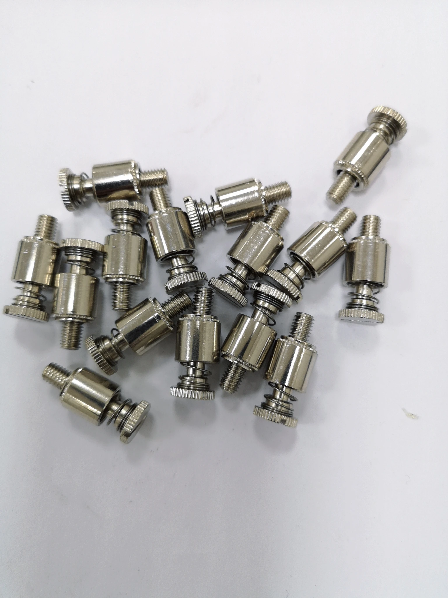 Imagem -02 - Single Slot Spring Assemblies Fixadores Aço Carbono Niquelagem Parafuso de Painel Cativo Pfs2-m340