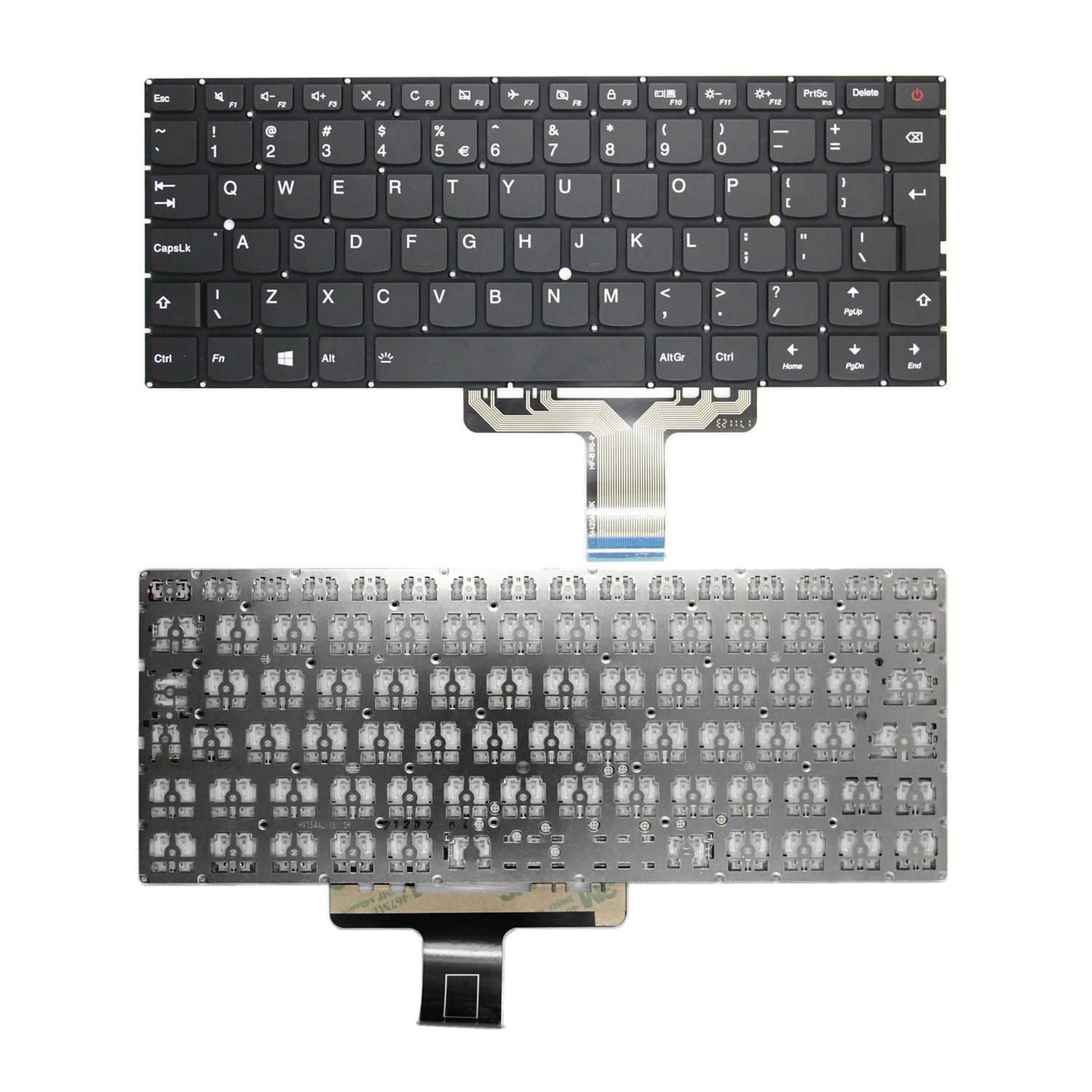 

New Keyboard For Lenovo Ideapad 710S-13isk 510S-13IKB 510s-13ISK Xiaoxin Air13 pro Laptop Keyboard