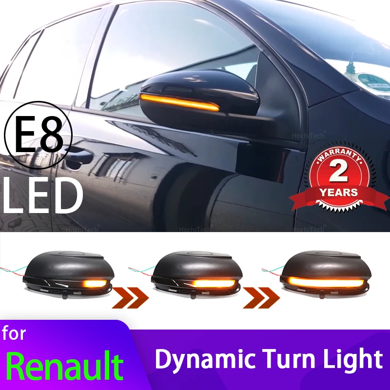 Dynamic Blinker Side Mirror indicator For Volkswagen Golf MK6 GTI 6 R line VI R20 LED Turn Signal Light Touran tuning