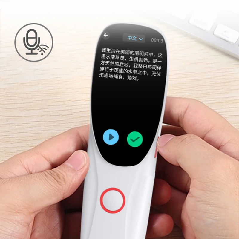 

Customization Ai Offline Smart Scanner Translation Pen Intelligent Voice Scan Pen Translator Voice Translate Device