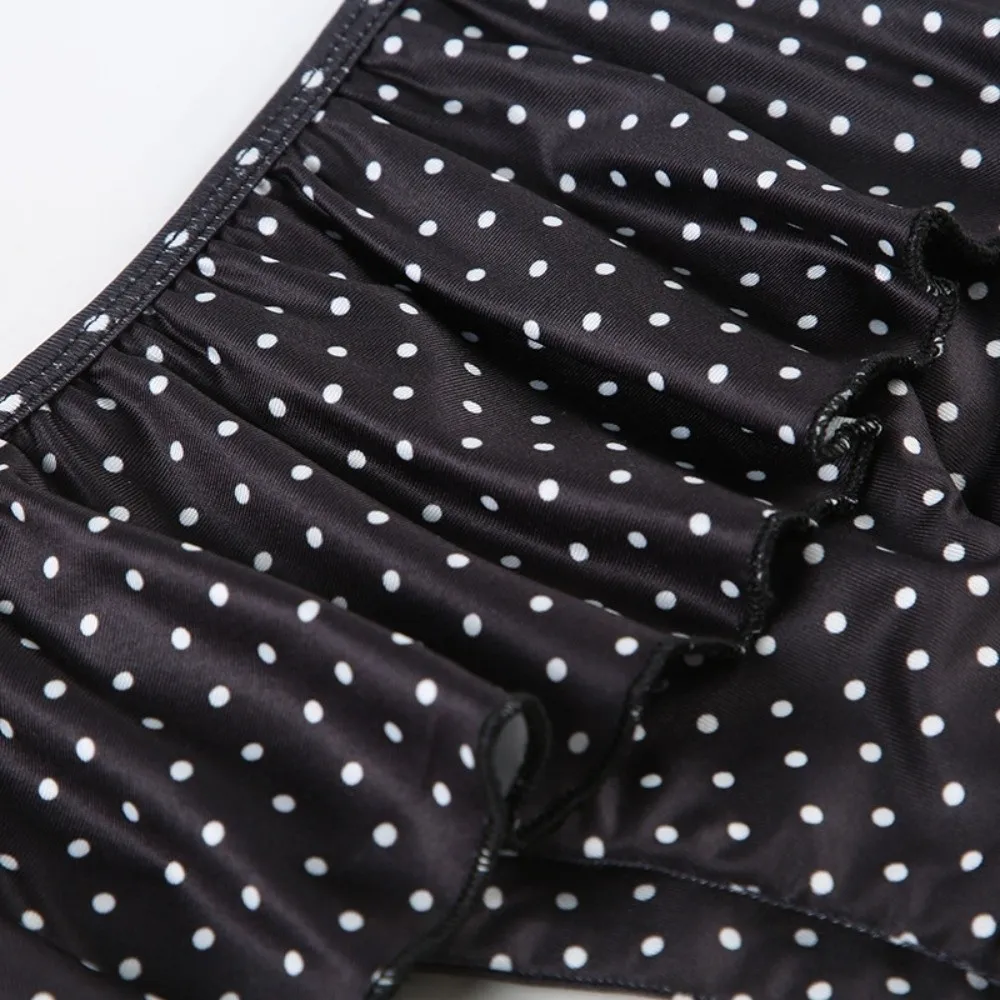 Sexy babados biquíni terno rendas até profundo-v conjunto de banho fino ajuste halter pescoço bolinhas maiô resort wear