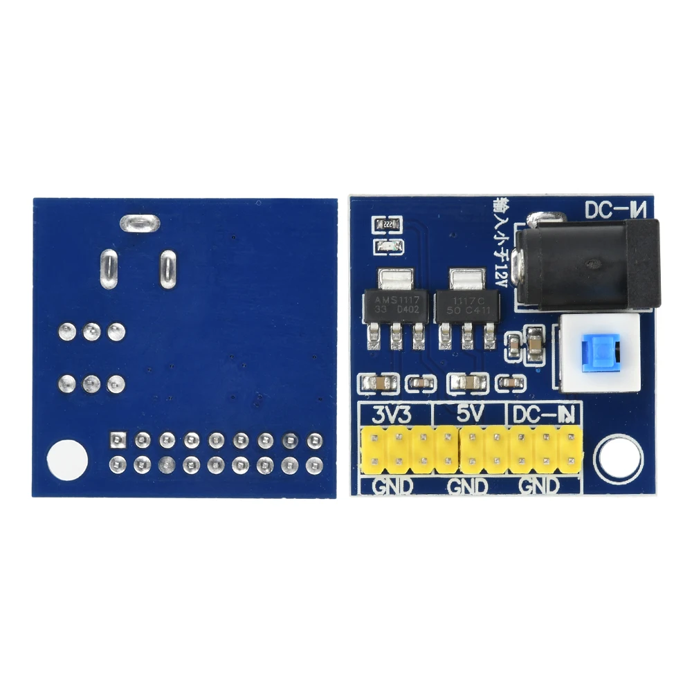 DC 12V para DC 3.3V 5V 12V Módulo de conversão de tensão DC-DC Buck Step-Down Módulo de fonte de alimentação