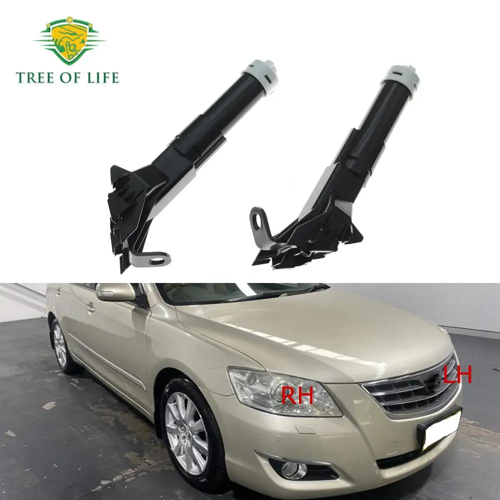 For Toyota Camry ACV40 Aurion GSV40 2006 2007 2008 Front Bumper HeadLight Lamp Washer Spray Nozzle Cleaning Pump Actuator