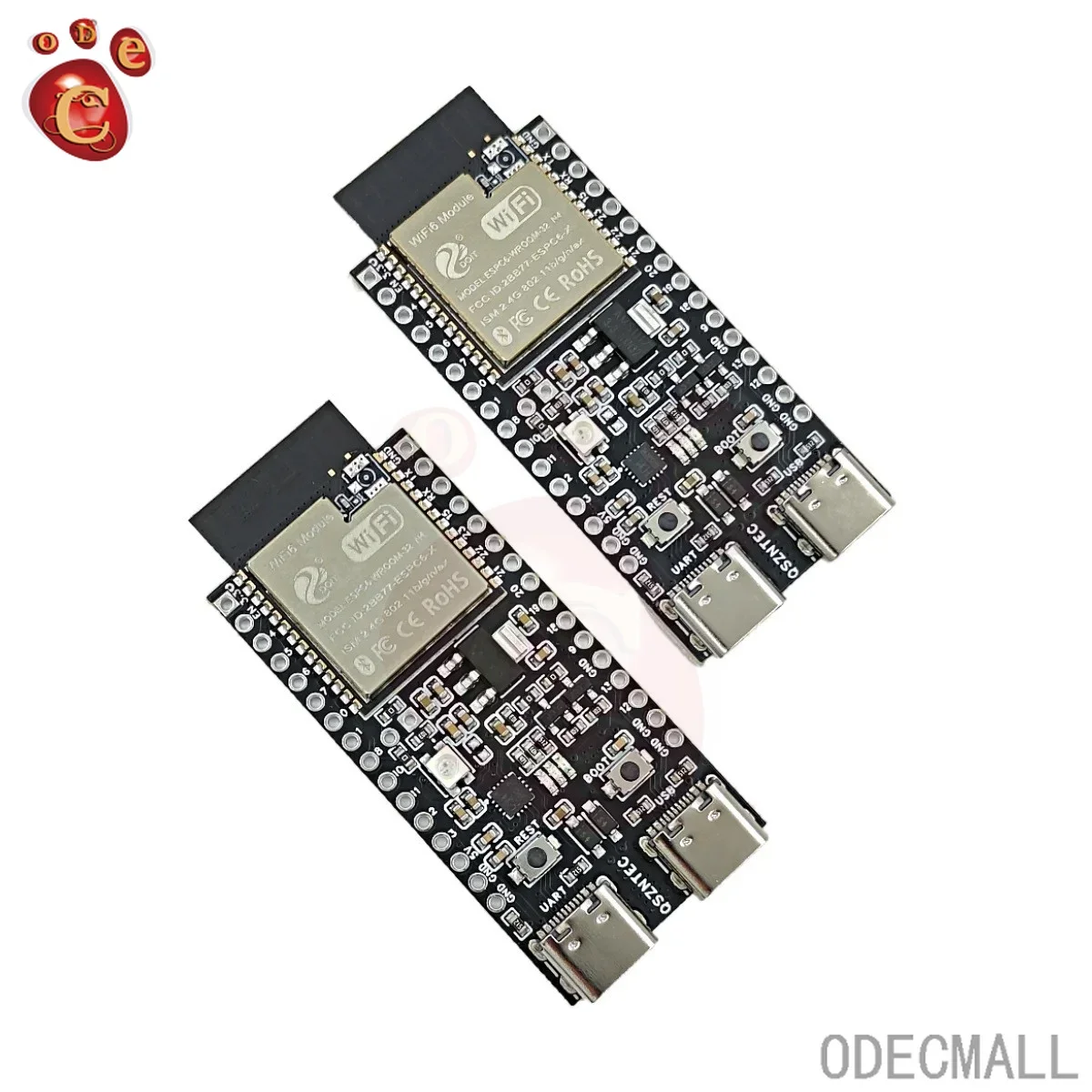 ESP32-C6 16MB Flash ESP32 WiFi+Bluetooth Internet Of Things ESP Development Board Core Board ESP32-C6-DevKit N16R2