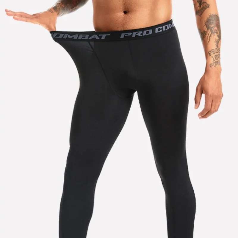 2026  Men's Compression Pants Male Tights Leggings For Running Training Sport Fitness Quick Dry Fit Joggings Workout Trousers ﻿