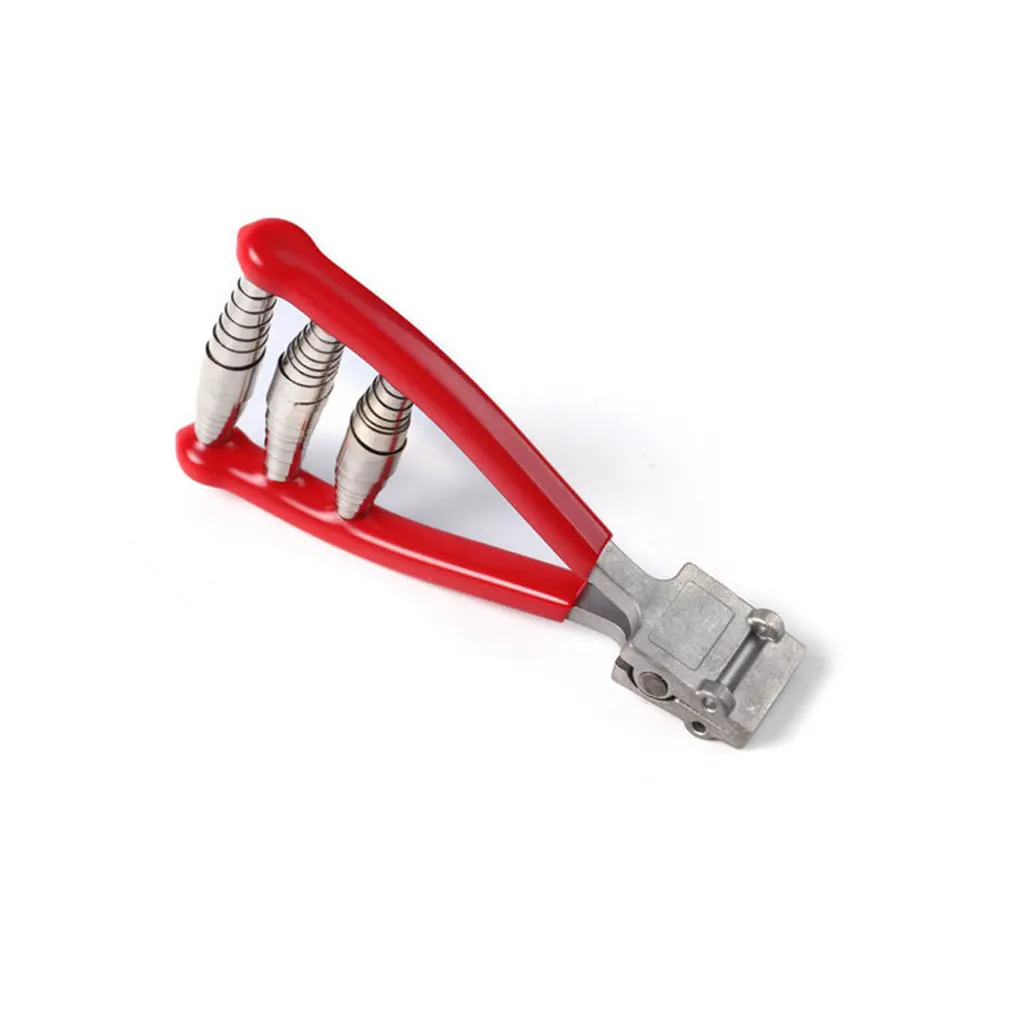 

Легкий стартовый зажим для тенниса, профессиональная широкая головка, 3-пружинный стартовый зажим, быстроразъемный инструмент для натягивания ракетки