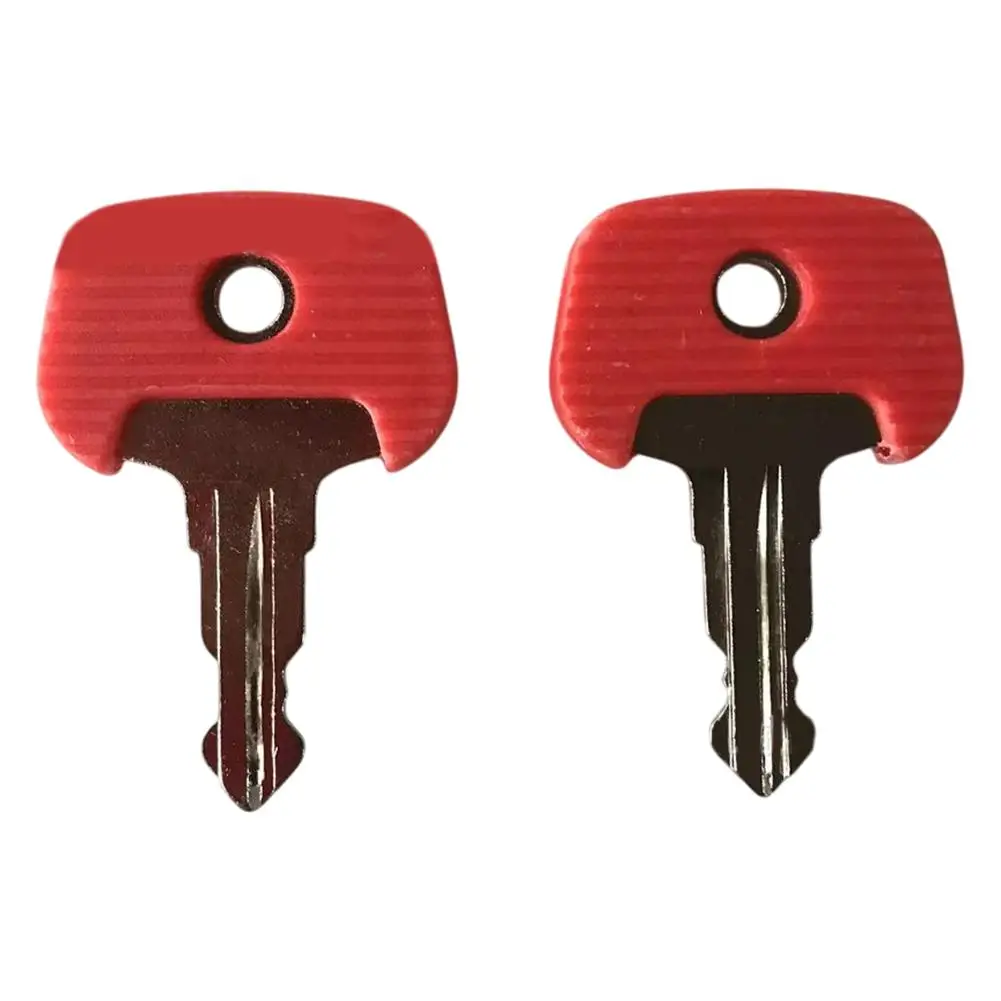 5PCS 702 Ignition Key Power Start Key 209068 Ignition Key Manual Electric Hydraulic Forklift Key Replacement For Trunk Starting