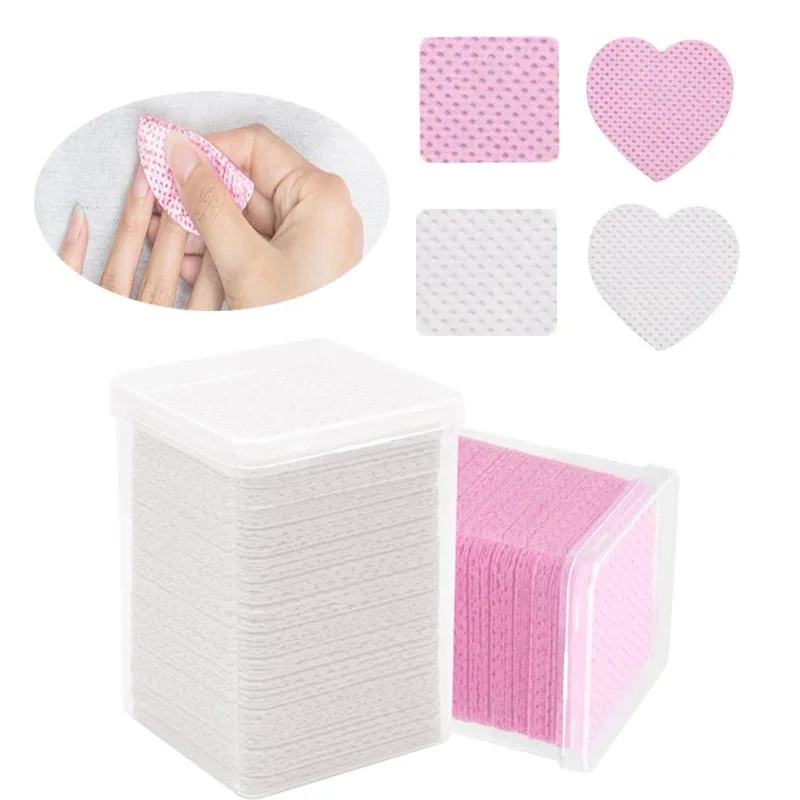 200Pcs Nail Gel Rem… - image