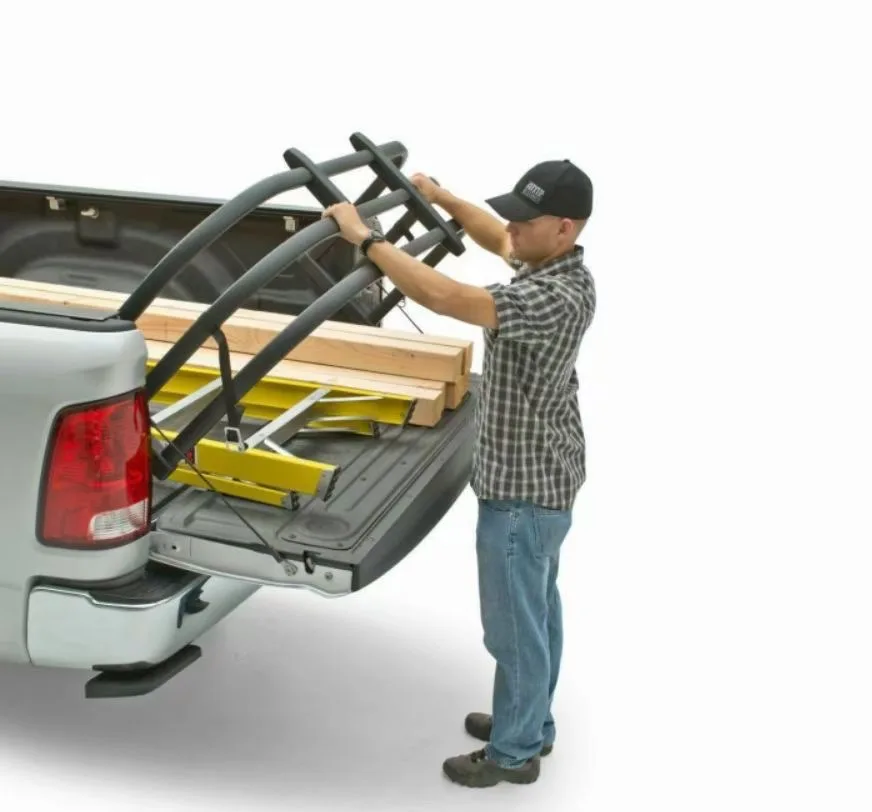 Auto Pickup Parts Bed Organizer Truck Tailgate Extender For Chevrolet Silverado 5.7ft