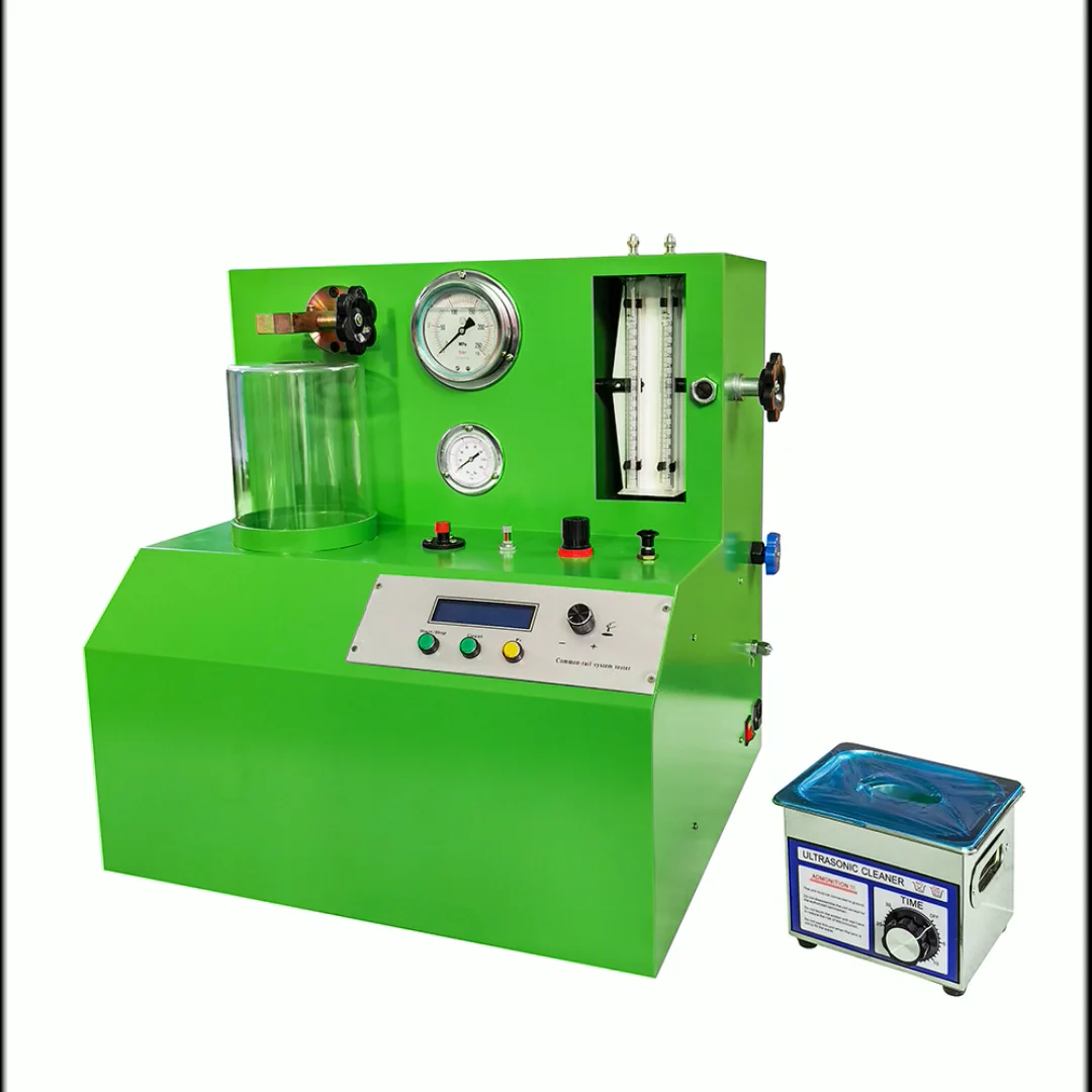 PQ1000 common rail injector tester with Ultrasonic Cleaner PQ1000 tester CRI calibration machine