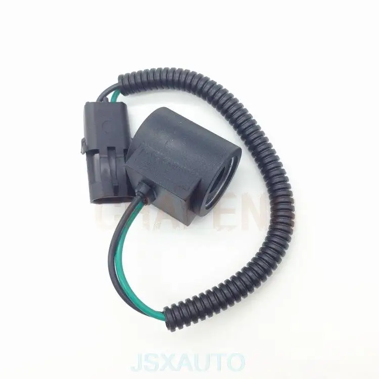 excavator accessories For sunward 50 60 Pilot solenoid valve 12v coil electromagnetic valve