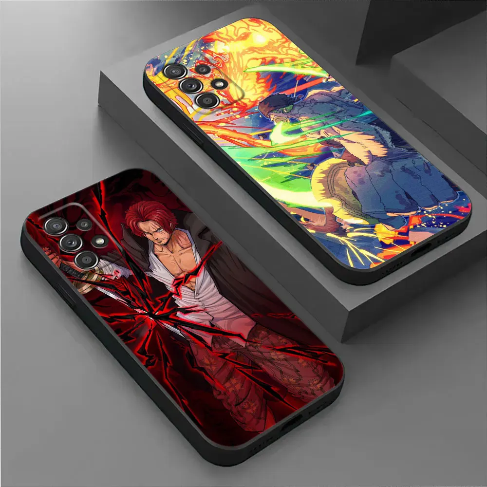 Cartoon Shanks Luff…