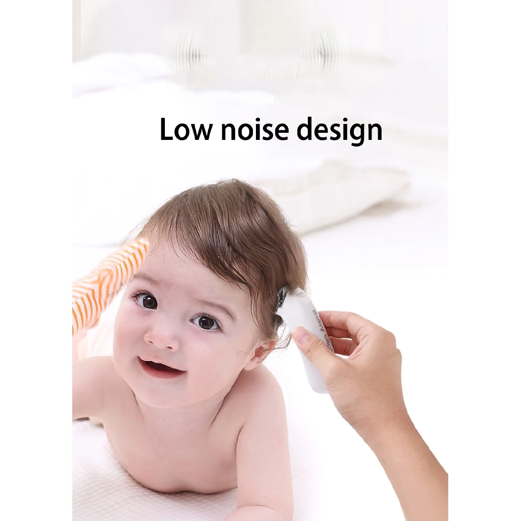 Kemei 1319 الكهربائية الطفل الشعر المتقلب المحمولة البسيطة الاطفال آلة قطع الشعر منخفضة الضوضاء مقص الشعر قابلة للشحن ماكينة حلاقة كتم