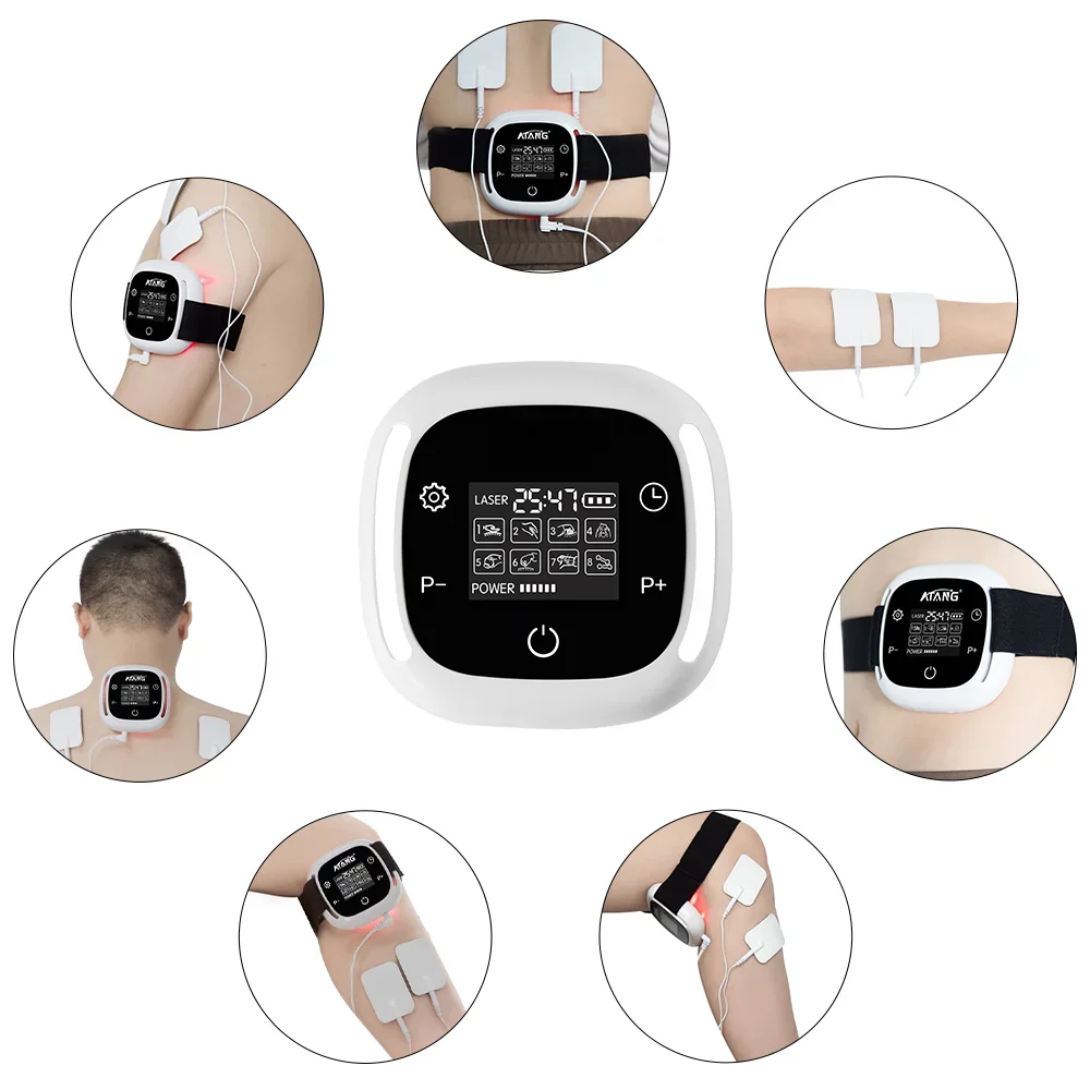 Cost Effective Product: Body Therapy Device, Deep Wound Healing, Tissue Therapy Machine, Pain Relief, Back Massage