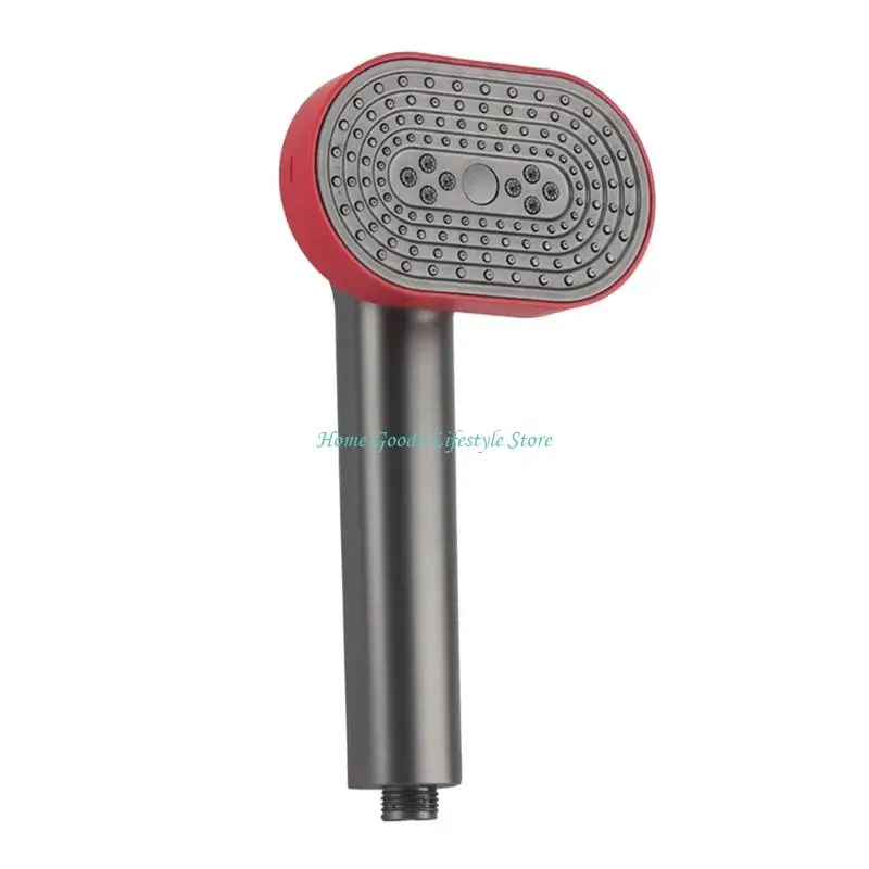 E74E Shower Head ABS Construction Water Softening Filter Simple Installation