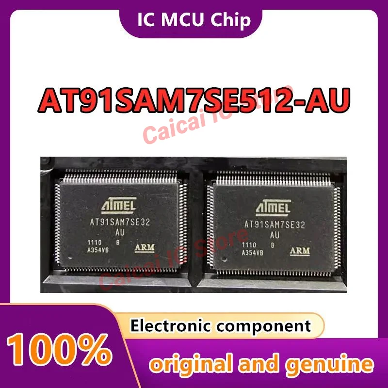 

AT91SAM7SE512-AU AT91SAM7SE512 QFP128