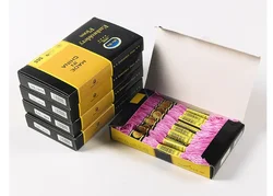Embroidery Thread 24PCS box thread Similar DMC Cross Stitch Cotton Floss Sewing Skeins Craft Cross stitch thread 447 colors 08