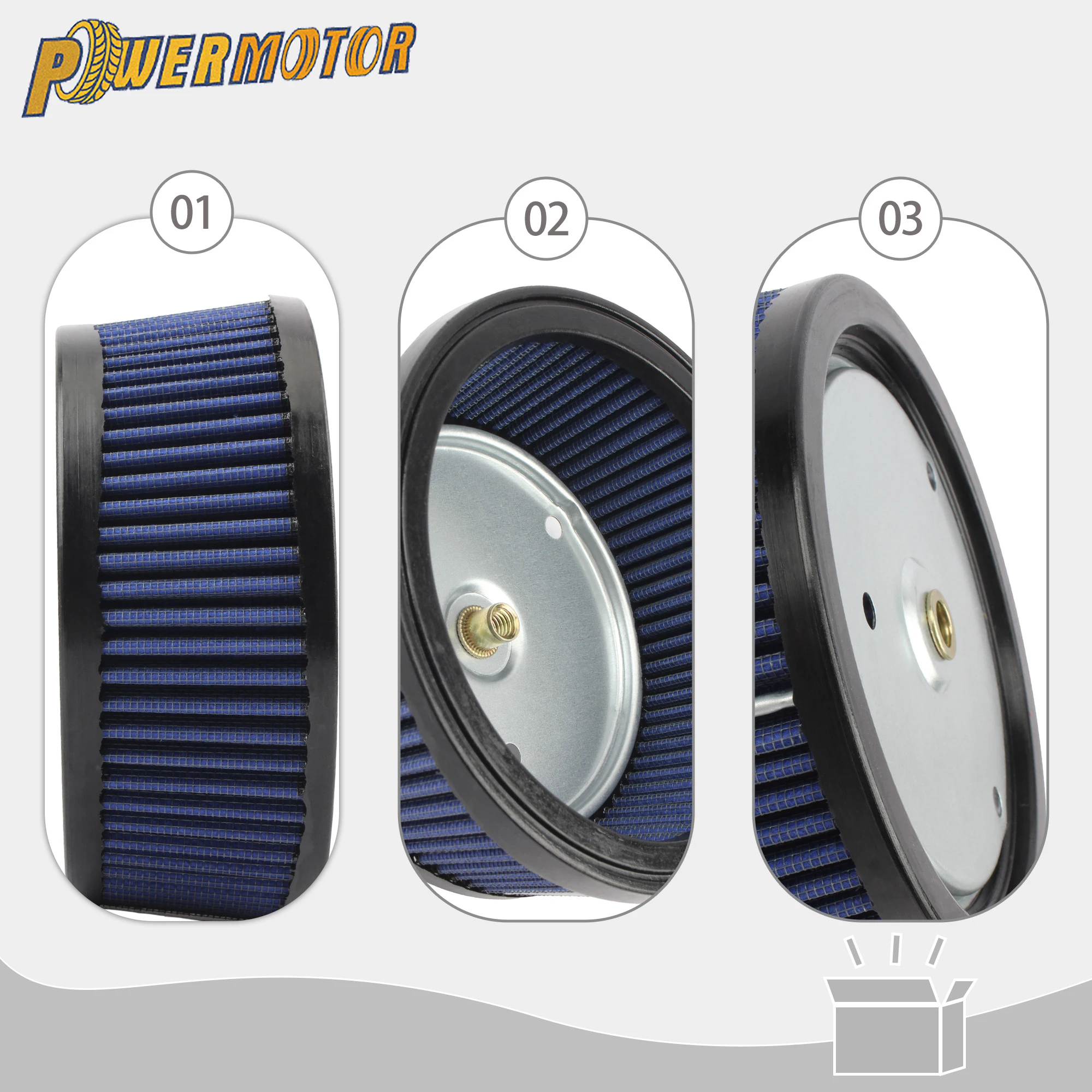 

For Harley Davidson Air Filter Intake Air Cleaner Element FLHR Road King FLHTC Electra Road Street Glide Softail Springer Dyna