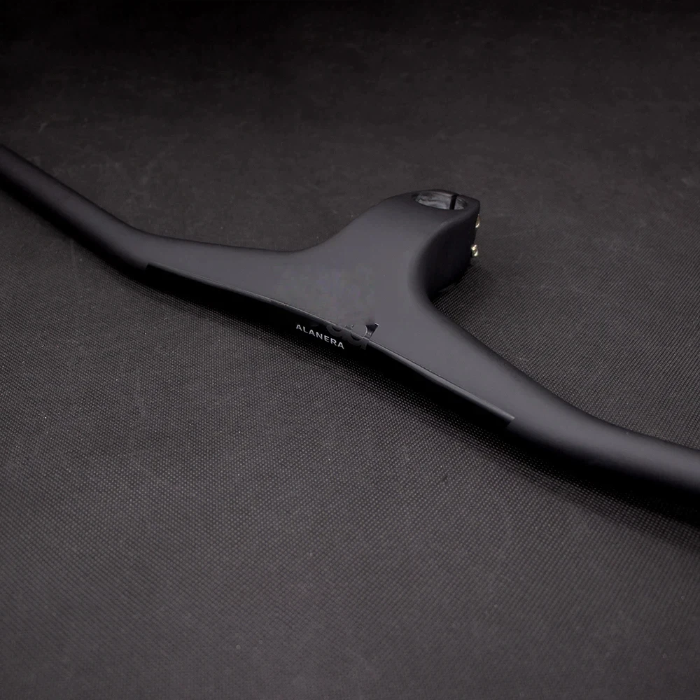 Integrierter MTB-Lenker aus DEDA-Kohlefaser -17 ° Rise 28,6 mm Lenkklemme 740 mm 760 mm 780 mm 800 mm Breite – Detail 7