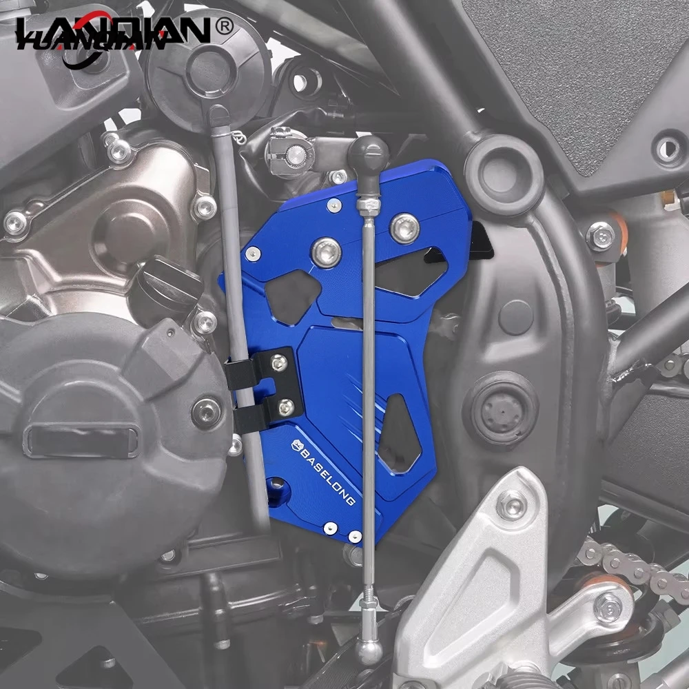 For Yamaha Tenere 700/Rally Edition 2019-2020-2021-2022-2023-2024 Chain Guard Sprocket Cover Case Saver Tenere 700 World Raid