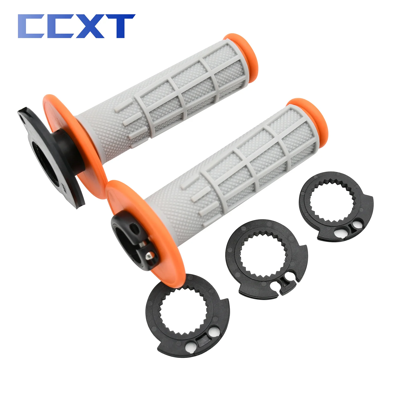 Motorcycle universal Handle Bar Grips Handlebar Lock-on Grips For KTM 125-500 SX SXF EXC EXCF XC XCF XCW TPI SIX DAYS 2008-2022