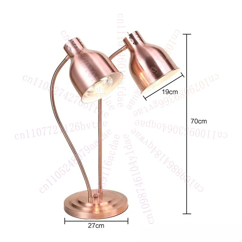 Buffet Food Warmer Insulation Light for Hotel Restaurant Catering BBQ Vegetable Heating Commercial