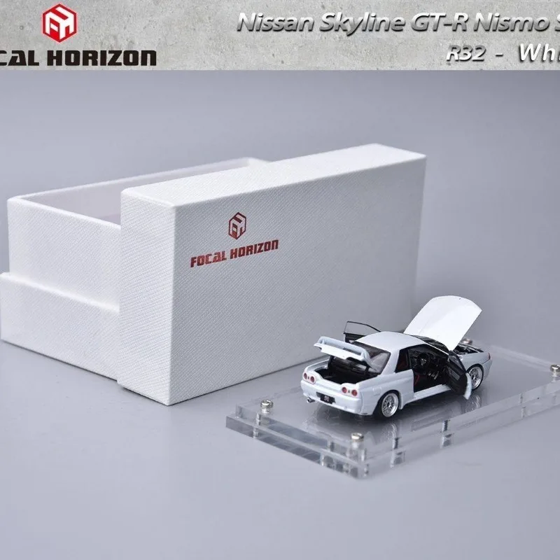 Diecast Focal Horizon FH 1:64 Scale GTR R32 Nismo S-Tune Alloy Car Model